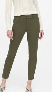 Modern Sloan Skinny-Fit Brushed Washable Pant